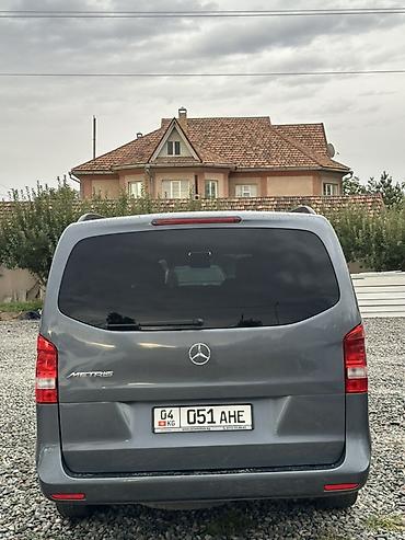 sprinter 2 2: Mercedes-Benz Vito: 2016 г., Минивэн — 2