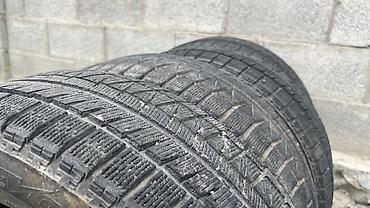 Шины 205 / 55 / R 16, Зима, Б/у, Комплект, Легковые, Япония, Bridgestone