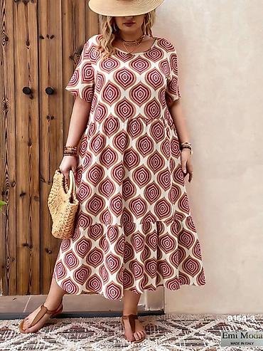 Haljine: Haljina –veci brojevi
1950 din — 3