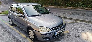 alati nis: OPEL CORSA C 1.3CDT 2004. GOD. - KOMPLETAN AUTO U DELOVIMA | — 1