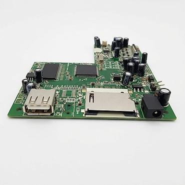 micro cd: Плата электронная на зап. части от фоторамки iXA на плате — 1
