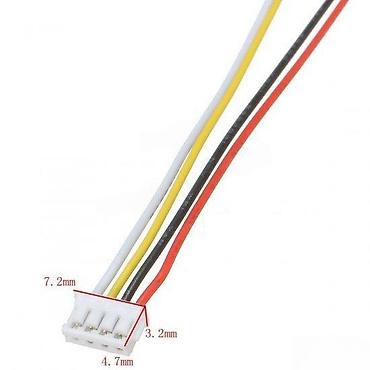 konac za goblene: JST-XH 15CM 4 PIN KABEL ADAPTER | Ovaj kabel je namenjen za servo i — 1