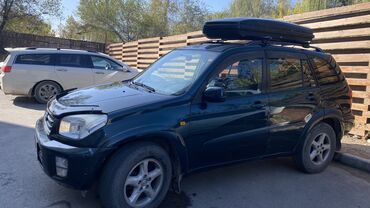 автомобиль продается: Toyota RAV4: 2001 г., 2 л, Автомат, Бензин, Кроссовер