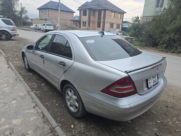 Mercedes-Benz: Mercedes-Benz C-Class: 2003 г., 1.8 л, Механика, Бензин, Седан