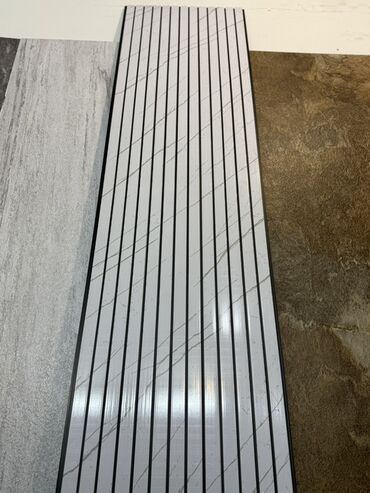 Рейки: Рейковые декоративные панели для стен Размер:40*3 - Формат: узкие — 1