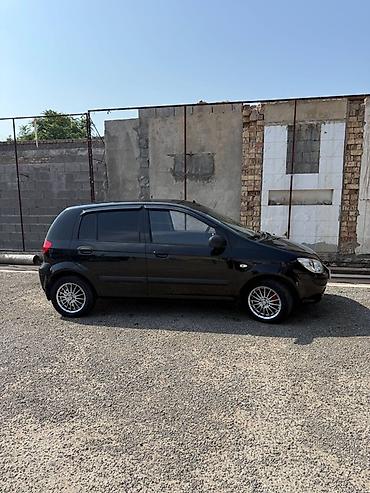 sprinter 4 4: Hyundai Getz: 2008 г., 1.4 л, Механика, Бензин, Хэтчбэк — 2