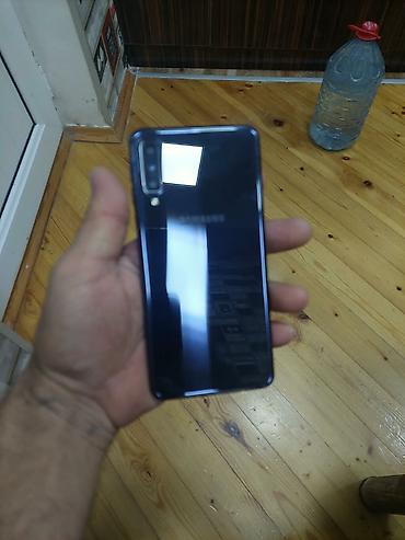 aksiyon kamera: Samsung Galaxy A7 2018, 64 GB, rəng - Mavi, İki sim kartlı — 3