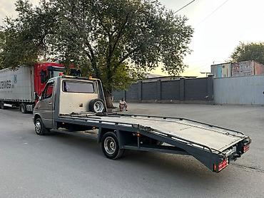 sprinter 2003: Эвакуатор, Mercedes-Benz, 2003 г., Прямая — 4