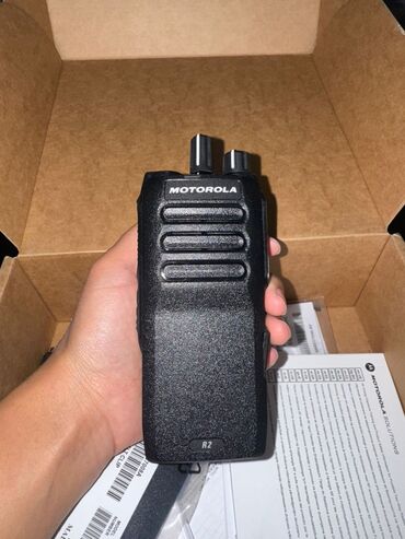 рация моторола: Рация Motorola R2 + зарядное устройство новый Описание: -