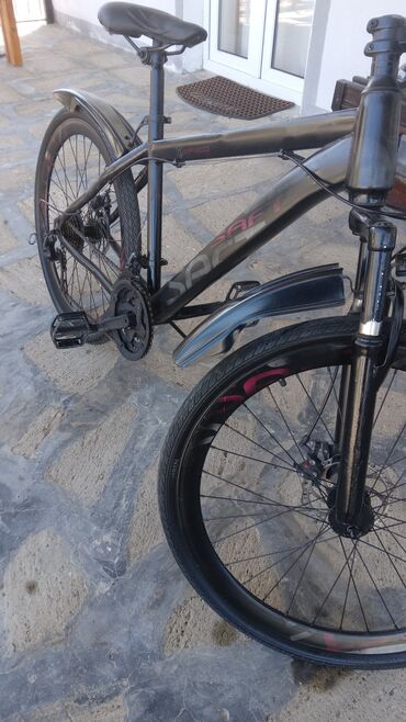 velosiped oturacaqlari: İşlənmiş Dağ velosipedi Saft, 26", sürətlərin sayı: 30, Ünvandan götürmə