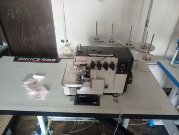 работа в бишкеке швейный цех упаковщик 2020: Швейная машина Bernina, Оверлок, Полуавтомат