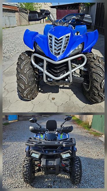 Квадроциклы: Продаем квадроцикл Yamaha wolverine 450 2008 год Автомат с — 1
