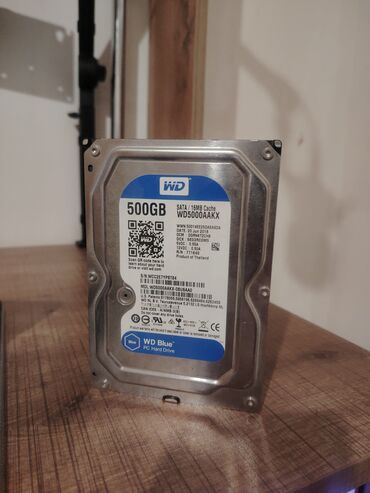 hard disk qiymətləri: Sərt disk (HDD) Western Digital (WD), 512 GB