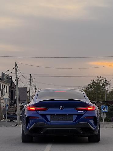 молдинг на е34: BMW 8 series: 2022 г., 4.4 л, Автомат, Бензин, Седан — 7