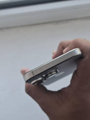 iphone d: IPhone 15 Pro Max, Б/у, 256 ГБ, Natural Titanium, 80 % — 3
