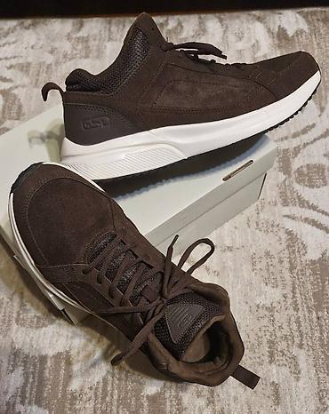 Кроссовки и спортивная обувь: Кроссовки утепленные евро-зима. Замша с начесом. Оригинал, из — 9