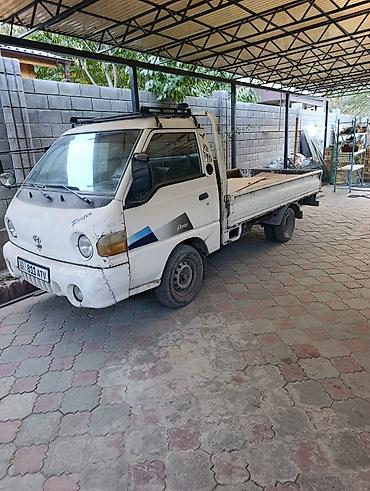 hyundai манипулятор: Hyundai Porter: 2001 г., Механика, Дизель — 4