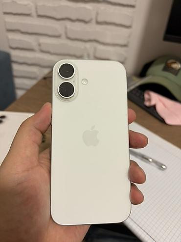 IPhone 17, Б/у, Белый, Коробка