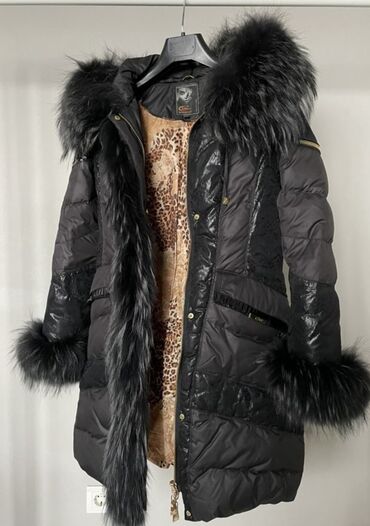 Zimske jakne: Royal Class, M, Jednobojni, Sa postavom, Perje — 6