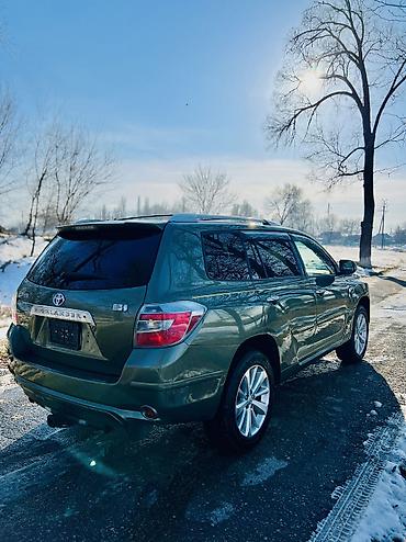 Toyota: Toyota Highlander: 2008 г., 3.3 л, Вариатор, Гибрид, Кроссовер — 3