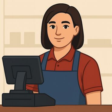 работа на дому в оше швейный цех: 🔹Требуется кассир в продуктовый магазин 📍Местоположение: Аалы