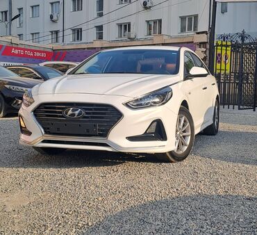 Hyundai: Hyundai Sonata: 2018 г., 2 л, Автомат, Газ, Седан