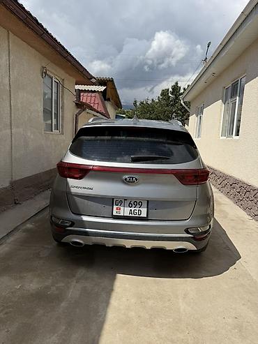 Kia Sportage: 2021 г., 1.6 л, Автомат, Бензин, Кроссовер — 3