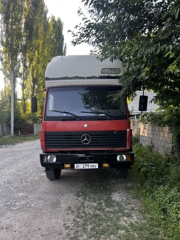 полуприцепы продажа б у: Грузовик, Mercedes-Benz, 7 т, Б/у