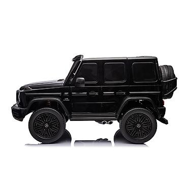 serif konjevic deca: Dečiji auto na akumulator MERCEDES G63 4x4 dvosjed – Crni Šifra — 1
