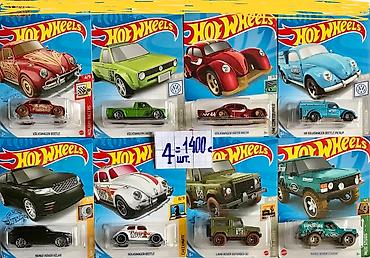 Игрушки: Автомашины миниатюрные в «гараж на столе» 5-10 см Коллекционирование - — 10