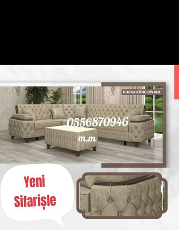 Divanlar: Künc divan, Yeni, Açılan, Bazalı, Parça, Şəhərdaxili pulsuz çatdırılma — 10
