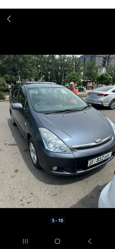 мотор на виндом: Toyota WISH: 2003 г., 1.8 л, Автомат, Бензин, Минивэн