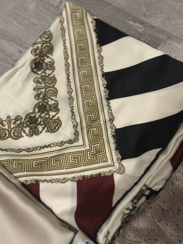 Dəsmallar: Məhsul: İpək effektli naxışlı şallar/üçkünc dağıstan model şerfler — 8