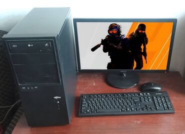 Настольные ПК и рабочие станции: Компьютер, Игровой