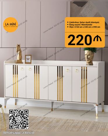 kuxna mebel ikinci el: Yeni, Güzgüsüz, Azərbaycan