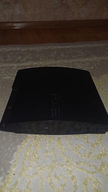 хвох сериес с: Sony PlayStation 3 (PS3) Slim oyun konsolu - Rəng: Qara, yuxarı — 5
