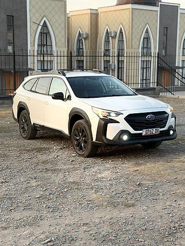 silk way: Subaru Outback: 2023 г., 2.5 л, Вариатор, Бензин, Кроссовер — 1