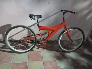 İdman velosipedləri: İşlənmiş Dağ velosipedi Kross, 26", sürətlərin sayı: 30, Ünvandan götürmə