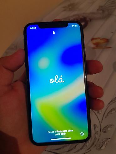 Elektronika: IPhone X, 64 GB, Qara, Face ID — 1