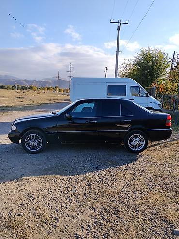 осциллограф для авто: Mercedes-Benz C-Class: 1994 г., 2 л, Автомат, Газ, Седан — 5