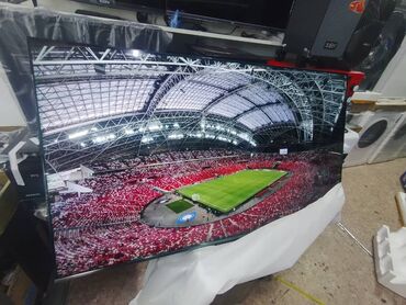 Телевизоры: 🔥🔥АКЦИЯ‼️👍🔥 У нас самый низкий цены. Акция!!! Ясин 65 дюм диагонал — 10