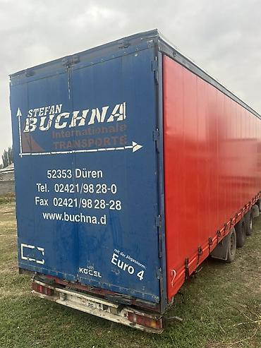 под выкуп спринтер: Шторный полуприцеп Kögel 115м3 .2006 Тента новые крыша открывается — 4