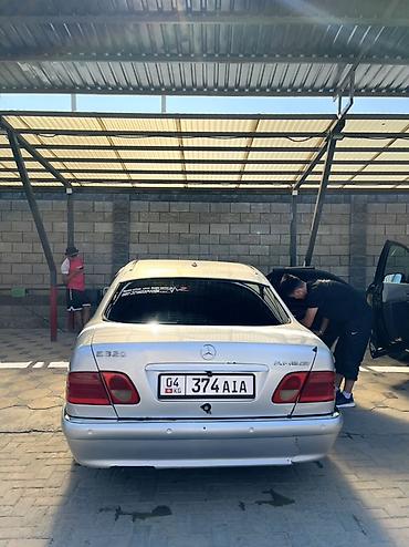 решетка на мерседес 210: Mercedes-Benz E-Class: 1998 г., 2 л, Бензин, Седан — 6