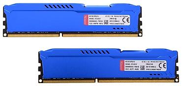 4 x: Оперативная память (RAM) для ПК, Б/у, Kingston Fury, 16 ГБ, DDR3, 1600 МГц — 3