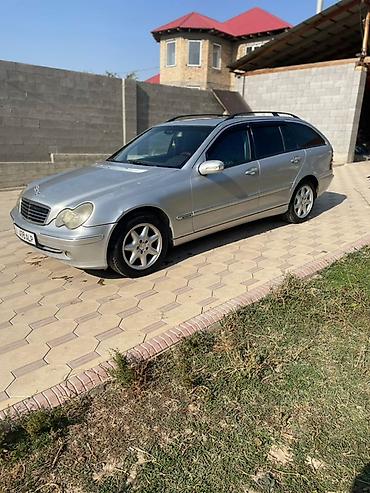 Mercedes-Benz: Mercedes-Benz C-Class: 2002 г., 1.8 л, Автомат, Бензин, Универсал — 9