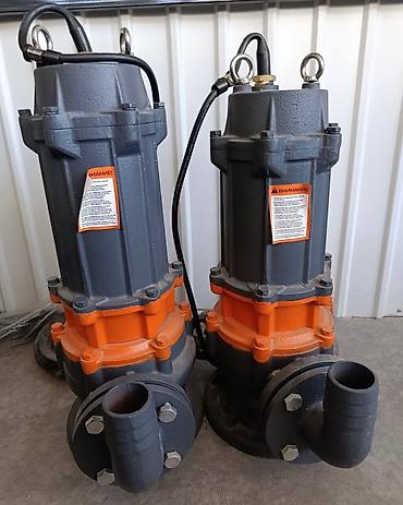 Дом и сад: Погружные фекальные насосы Kumo WATER PUMP Модели: - 50WQ15-15-1.5 - — 2