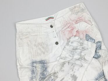 spodnie wide leg materiałowe: Styled In Italy, Spodnie materiałowe damskie, rozmiar XL