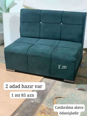 2 əl divanlar: Mini-divan, Yeni