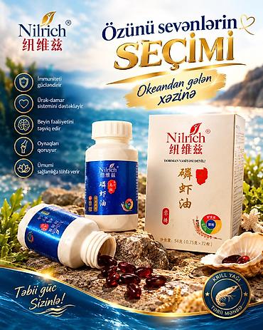 masn rolu: Özünə dəyər verənlərin seçimi - Krill yağı OMEGA 3 Krill yağı — 1