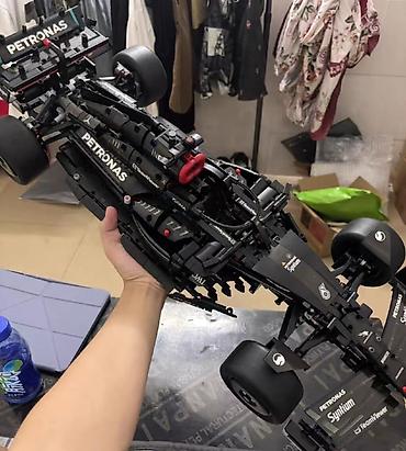 1: Mercedes-AMG F1 W14 E Performance – Lego 42171 blok konstruksiya dəsti — 3